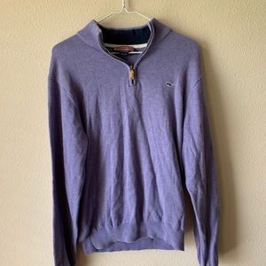 Vineyard Vines quarter zip